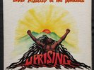 Bob Marley & The Wailers - Uprising 1980s LP Vinyl Reggae Album Used