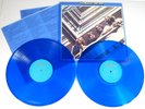THE BEATLES 1967-1970 CAPITOL SEBX 11843 BLUE VINYL  LP RECORD VG+ 1973