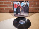 Stevie Ray Vaughan  Soul to Soul  1985 Pressing LP In Shrink & Hype Ultrasonic