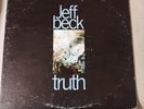 Jeff Beck Truth Epic BN 26413 Vinyl Record LP YELLOW LABEL