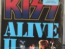 KISS ALIVE II 45th Anniversary Limited Edition Red Blue Swirl Colored Vinyl 2LP