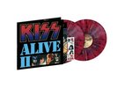 Kiss Alive II 45th Anniversary Limited Edition Color Vinyl 2LP