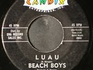 BEACH BOYS: surfin / luau CANDIX 7