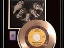YARDBIRDS OVER UNDER SIDEWAYS DOWN 45 RPM GOLD RECORD RARE JEFF BECK NON RIAA