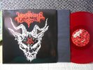 Morbosidad mint red vinyl patch, sticker, poster GF LP same self title