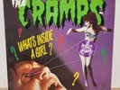 The Cramps What's Inside A Girl? NST115 Vinyl EP UK Big Beat 1986 EX