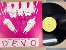 Devo Sing If You're Glad To Be LP Vinyl TAKRL 950 1978 Live