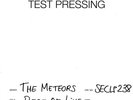 The Meteors(Test Pressing Vinyl LP)Best Of Live-Secret-SECLP238-EU-2021-M/M