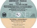 LP Yaz, Marc Almond a.o. Eleventh Anniversary Program ONLY C/D Disconet Prog