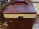 Vtg Mid Century Full Record box #4 80+ 45 RPM 50s 60s 70s Pop Rock Country