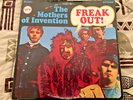 Frank Zappa Mothers of Invention Freak Out Vinyl Double Album record Ships Free
