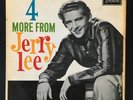 VINYL JERRY LEE LEWIS 4 More Jerry Lee LONDON 1963 SLEEVE RE-S1378 UK 7