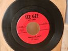 R&B 45 THE CLUSTERS Darling Can't You Tell / Pardon My Heart TEE GEE VG+
