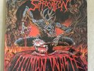 SUFFOCATION - HUMAN WASTE + INSERT - 1991 - GERMAN ISSUE - EXCELLENT