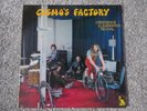 CREEDENCE CLEARWATER REVIVAL COSMO'S FACTORY 1st UK Press Vinyl LP Laminated