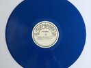 1977 Vintage THE DAMNED Music For Pleasure STIFF RECORDS BLUE VINYL Record Album