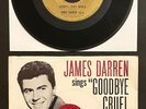 JAMES DARREN Goodbye Cruel World 45+RARE PIC SLEEVE 1961 NM/VG++ Colpix