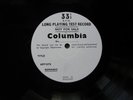 JOE HARRIOTT:   ABSTRACT ONE SIDED TEST RECORD SIDE 2  33SX 1477      CON EX