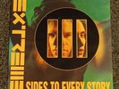 Extreme III Sides to Every Story 1992 Vinyl LP + Poster  Double Album 540 006-1