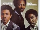 O'JAYS “Back Stabbers” LP/Philadelphia Intern. Records (VG+) KZ 31712 - 1972