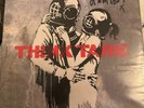 Blur double  Vinyl Album Think Tank, Banksy Artwork Signed By Damon Albarn