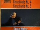 PHILIPS HI FI STEREO 835541 AY-BEETHOVEN-Symphonie Nr.4 & 5 -BRUNO WALTER