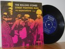 The ROLLING STONES Street Fighting Man Danish PS Picture Sleeve RARE 45 vinyl