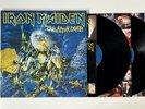 Iron Maiden: Live After Death EMI RIP 1  1985 12” Lp Gatefold Album Vinyl Record