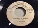BIG BOY CRUDUP-RCA 47-4572-GOIN BACK TO GEORGIA/MR SO AND SO-PROMO BLUES 45 M-