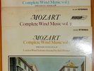 MOZART COMPLETE WIND MUSIC VOL 1-5;  LONDON WIND SOLOISTS; LONDON 3 FFSS, 2 FFRR