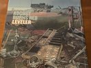 August Burns Red Leveler Vinyl LP 10th Anniversary Edition X/250 Red In Blue