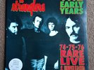 The Stranglers The Early Years Double Vinyl 74-75-76 Rare Live & Unreleased