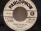Beatles PLEASE PLEASE ME / ASK ME WHY (PROMO R&R 45) #16346 PLAYS VG++ NO NOISE