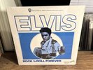 ELVIS PRESLEY Rock n Roll Forever LP RCA DML1-0437 US 1981 SEALED