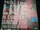 SUBLIME VINYL STAND BY YOUR VAN REMASTERED FIRST TIME ON VINYL LIVE LP NEW