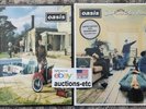 Oasis - Be Here Now & Definitely Maybe Vinyl 4LP SILVER Limited Edition NEW
