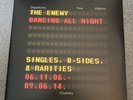 The Enemy Dancing All Night - Singles, B-Sides & Rarities Vinyl Rare NM