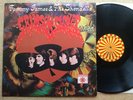 TOMMY JAMES & THE SHONDELLS “crimson & clover” orig UK ROULETTE label LP EX