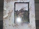 Led Zeppelin Untitled IV LP Record SD 19129 w/Newspaper Ad Poster Near Mint Cond