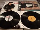 2 X CLASSIC MICHAEL JACKSON VINYL ALBUMS - OFF THE WALL & BAD- ORIGINAL UK VINYL
