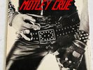 Motley Crue Too Fast For Love Vinyl 1st Press Elektra Original 1982 EX/VG+ U.S.