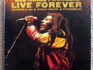 BOB MARLEY BOX SET, LIVE FOREVER: 3 VINYL LP's + 2 CD's, NEVER PLAYED, FREE SHIP