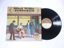 BLIND WILLIE JOHNSON   PRAISE GOD I'M SATISFIED   YAZOO US BLUES VINYL LP