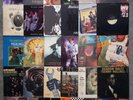 LOT#1-33 PC VINYL LP RECORDS-METAL-SLIPKNOT-SABBATH-ZAPPA-VAN HALEN-RESALE
