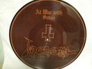 VENOM  AT WAR WITH SATAN PICTURE DISC ALBUM