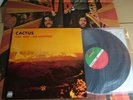 CACTUS ONE WAY OR ANOTHER / JAPAN WITH POSTER ot