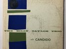 BILLY TAYLOR TRIO With Candido Prestige 7051 strVG 50th St. RVG DG E May P Brice