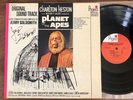 PLANET OF THE APES 1968 VINYL LP   OST JERRY GOLDSMITH SIGNED AUTOGRAPH RARE