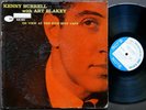 KENNY BURRELL ART BLAKEY At The Five Spot Cafe LP BLUE NOTE 4021 EAR Tina Brooks