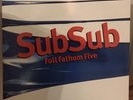 Sub Sub - Full Fathom Five Vinyl Record LP ROB 30 Doves